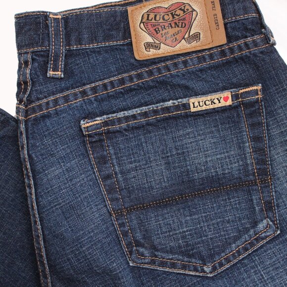 Lucky Brand Flair Leg Denim Jeans 2/26 - Picture 5 of 7